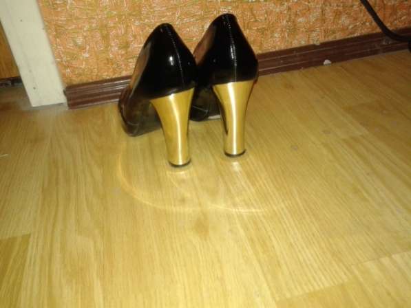 Черные туфли в Ивантеевка фото 3