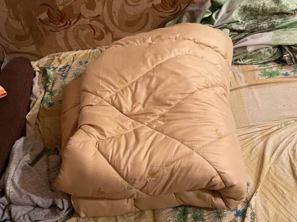 Одеяло и подушка