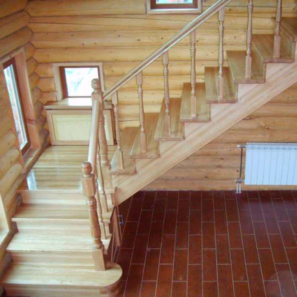 Лестницы на заказ в Иркутске фото 4