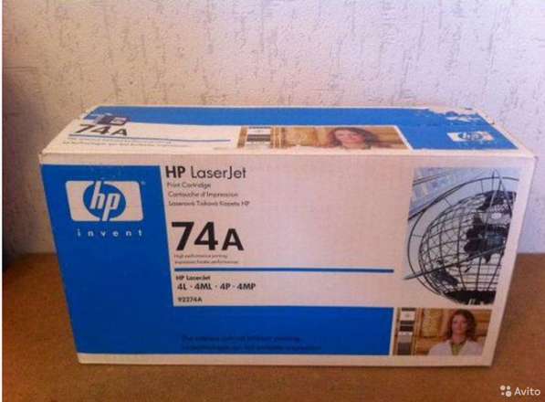 Картридж HP 92274A