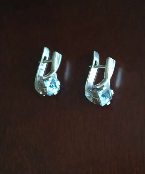 Серебряные украшения: кольцо, серьги, ладанка, цепочка в Нижнем Тагиле фото 9