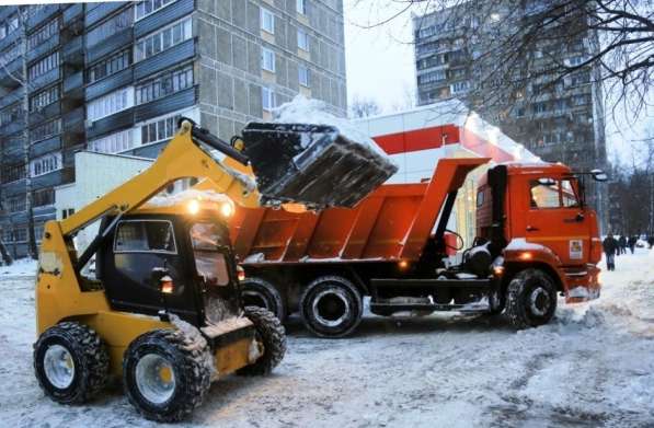 Уборка чистка снега, вывоз снега. Аренда спецтехники в Екатеринбурге фото 20