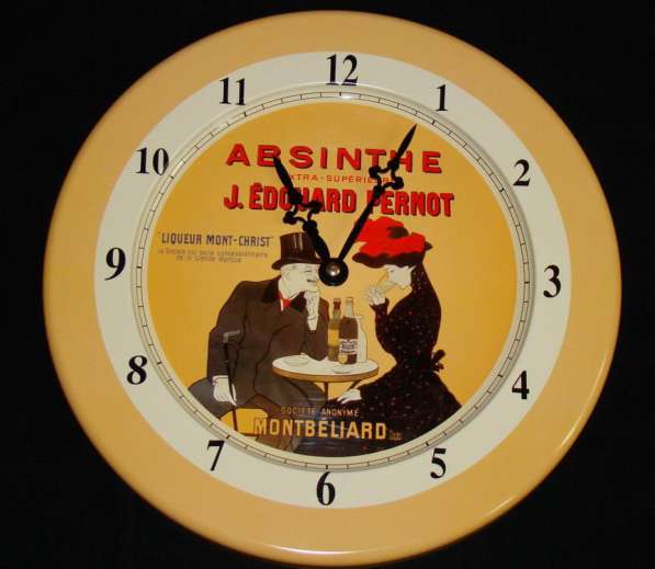 Часы настенные Абсент J. Edouard Pernot (U804) в Москве фото 6