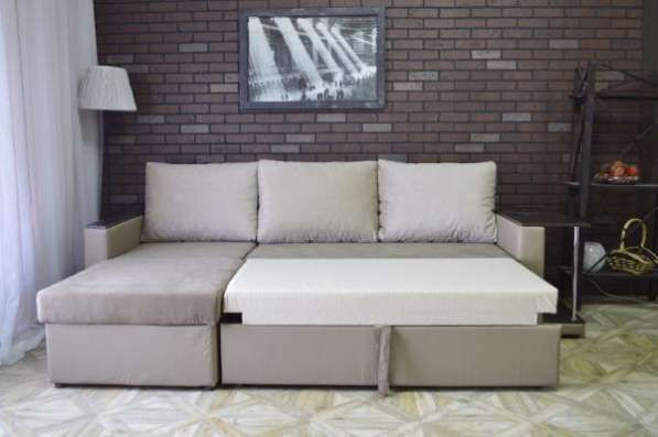 Новый угловой диван от Южной мебельной фабрики в Краснодаре