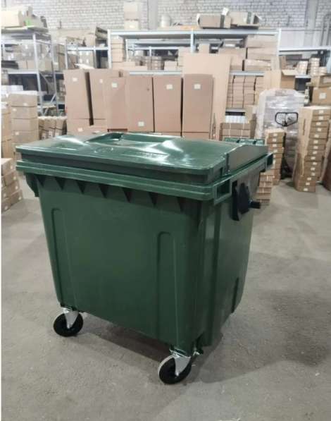 Бак мусорный 1100 л