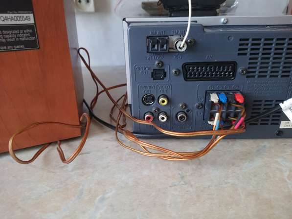 Музыкальный центр Panasonic SA &ndash;DP1 в Челябинске фото 60