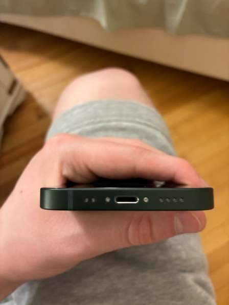 IPhone 13 mini, 128gb, зеленый цвет в Москве фото 7