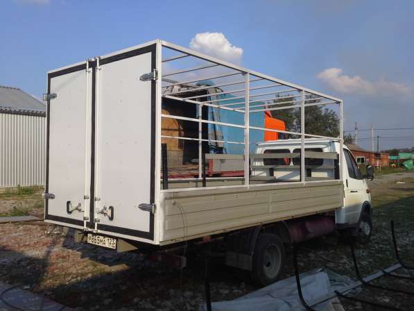 Каркасы на газель в Краснодаре фото 3