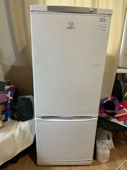 Холодильник Indesit 15A двухкамерный