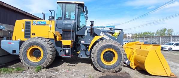 Фронтальный погрузчик XCMG ZL60GV в Ейске