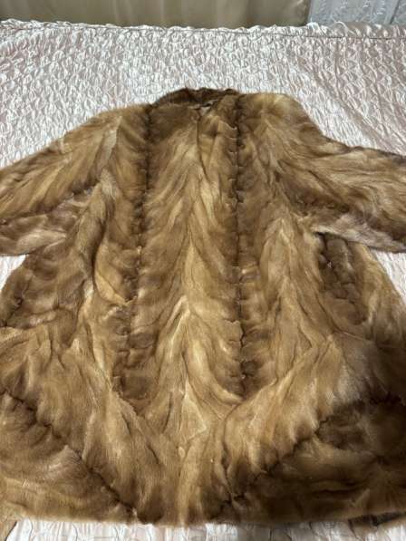 Шуба норковая в Москве фото 4