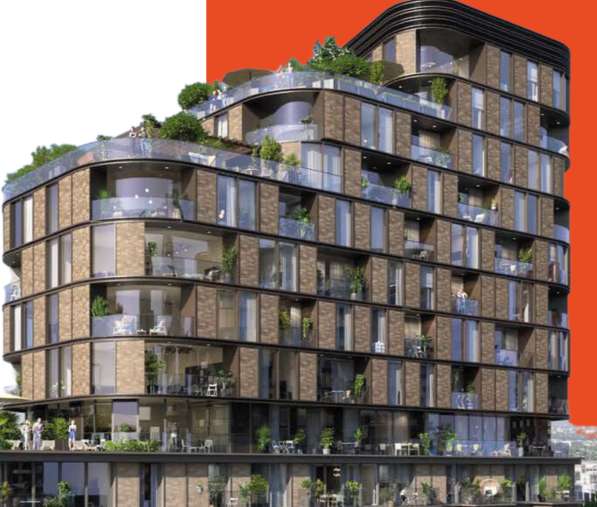 3-к. квартира 91м² Турция, Стамбул, Эюпсултан