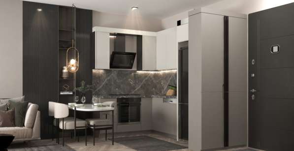 3-к. квартира 77м&sup2; Турция, Мерсин, Мезитли в фото 7