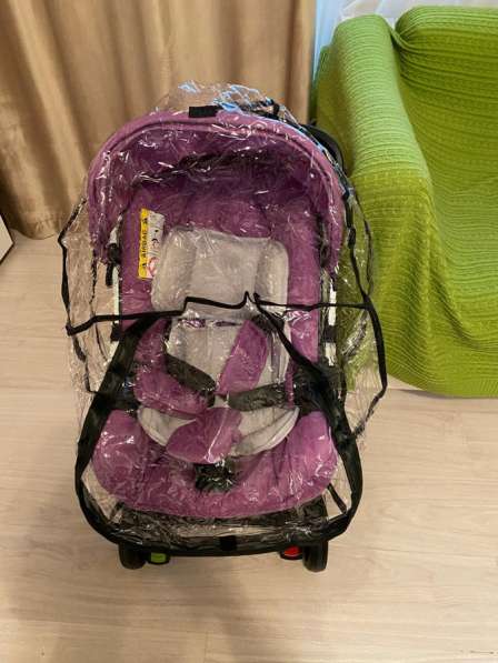 Коляска-автокресло FooFoo Vinng в Москве фото 4