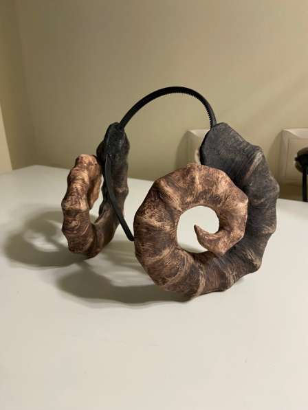 Реквизит для съемок, ободок-рожки