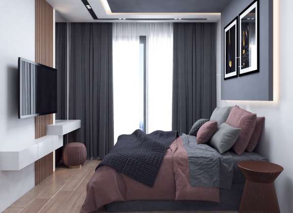 2-к. квартира 72м ² Турция, Анталья, Аксу, Алтынташ в фото 6