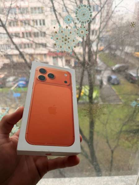 IPhone 17 pro max 256 e-sim в Москве