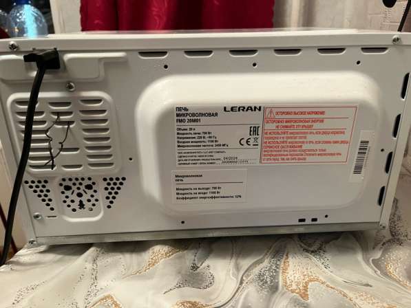 Микроволновая печь Leran FMO 20M01 в Тюмени