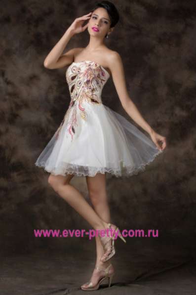 Кружевное платье-русалка "GK Артикул: GK476043 в Калуге фото 3