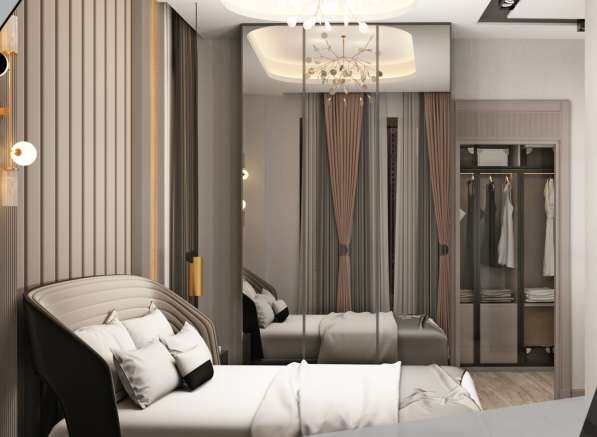 4-к. квартира 94м² Турция, Анталья, Кепез в фото 3
