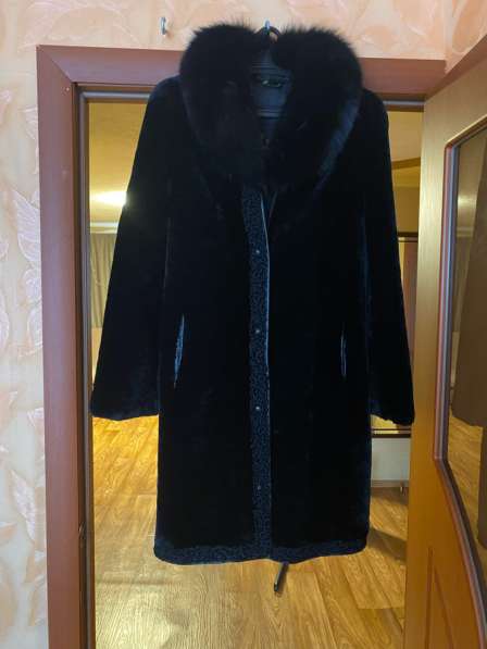 Шуба мутоновая