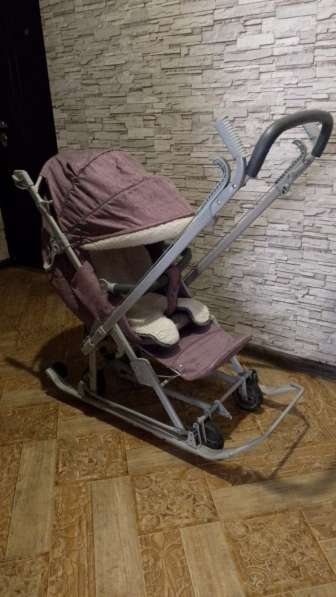 Коляска-Санки