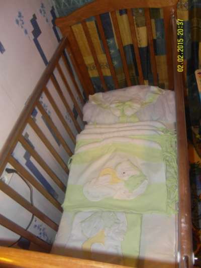 детскую кроватку Можга Ирина С-625 в Зеленограде фото 3
