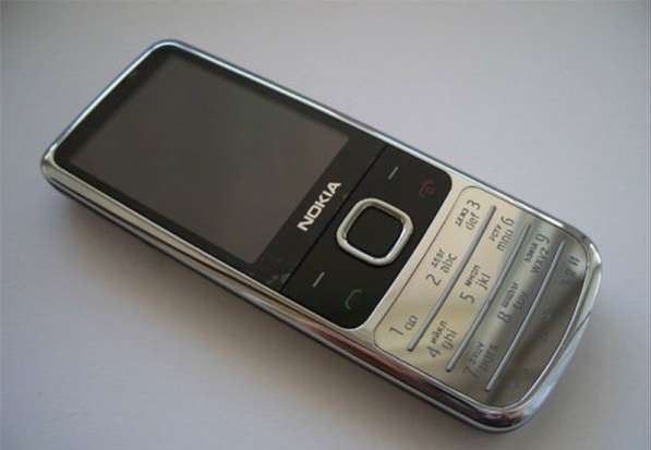 Новый Nokia 6700c Classic Silver (Ростест, Венгрия)