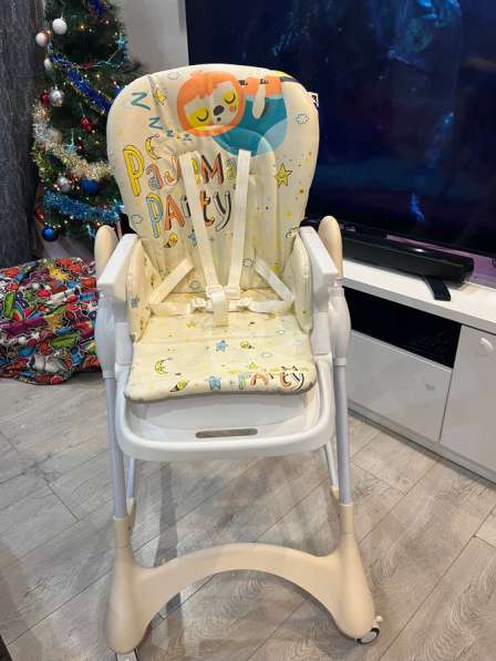 Стульчик для кормления в Новосибирске фото 4