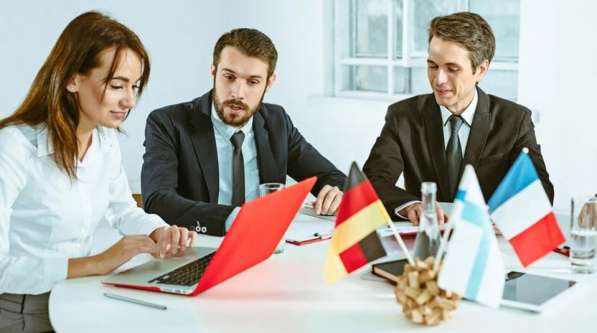 Услуги переводчика