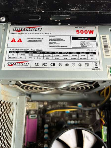 Продам старый пк в Курске фото 4