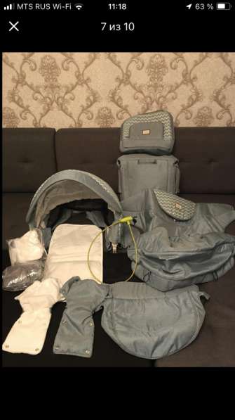 Коляска 3в1 в Белгороде фото 11