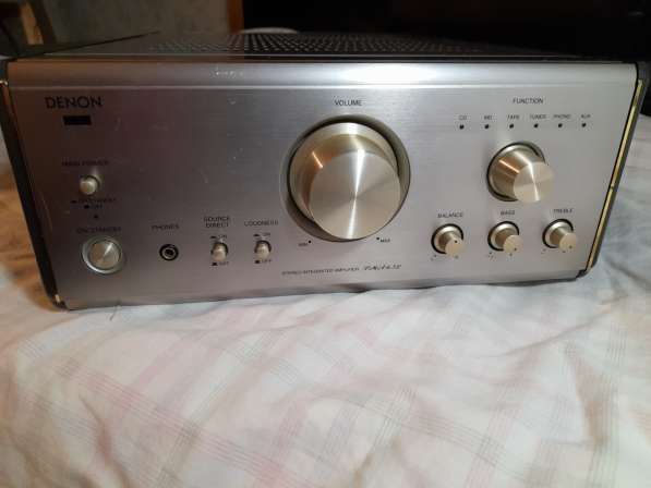 Усилитель Denon PMA-6,5L Япония в Челябинске фото 8