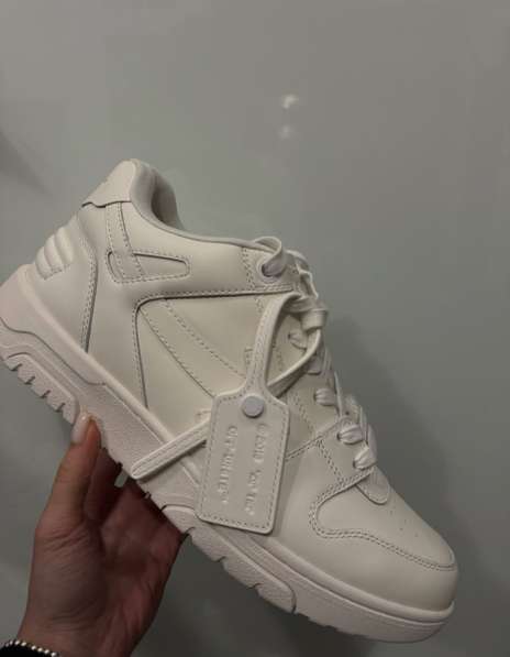 Новые кеды off white в Москве фото 6