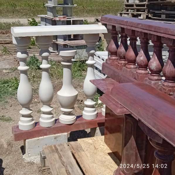 Балясины, балюстрада в Евпатории фото 8