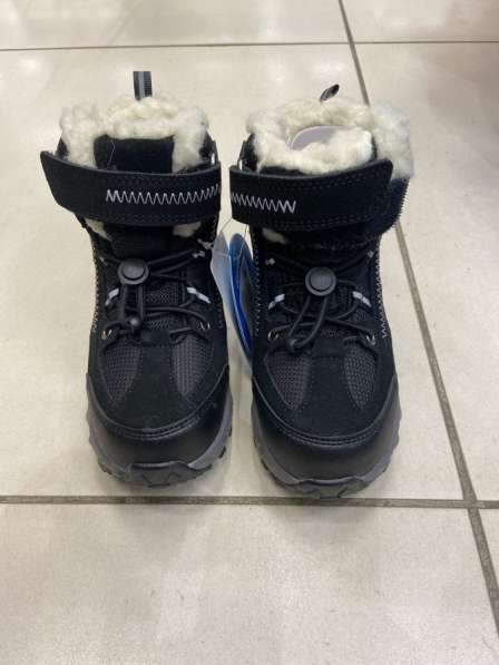 Ботинки детские зимние 27