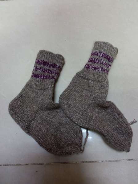 Вязанные мужские носки в Волоколамске фото 8