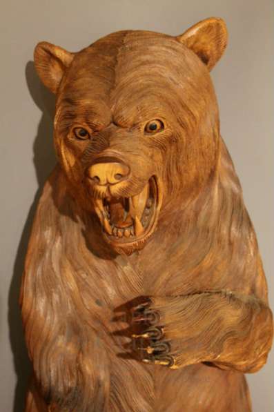 Скульптура "Медведь" нач. 20 в в Москве фото 4