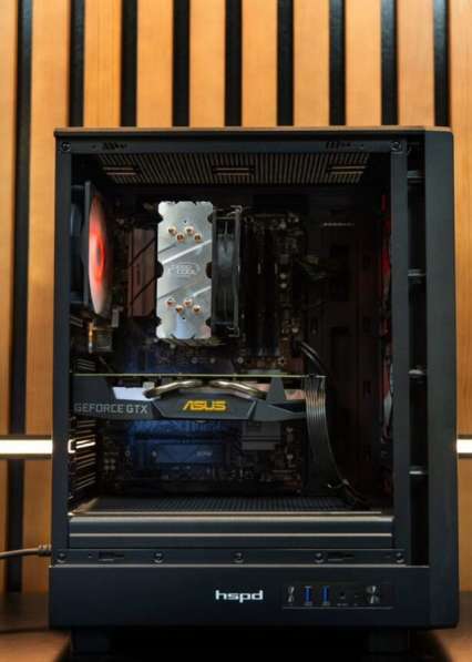 Игровой i5-10400F/GTX1660Super/16гб/ ssd500gb в Ростове-на-Дону фото 4