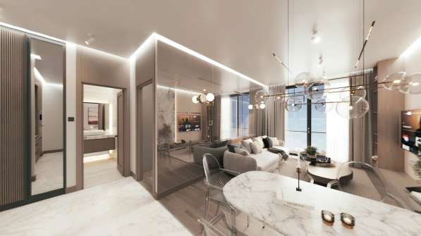 2-к. квартира 73м² Турция, Стамбул, Кягытхане в 