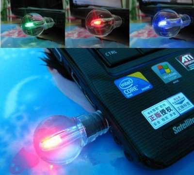 Флешка-лампочка USB 2.0 8Гб