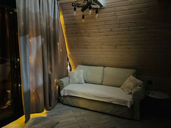 Глэмпинг дом у реки в Краснодаре фото 5