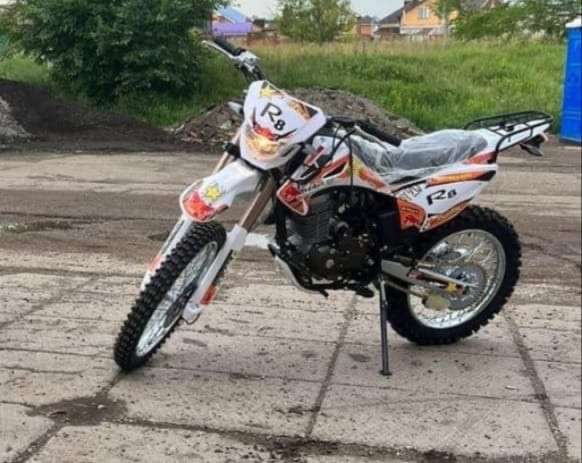 Эндуро 250 кубов
