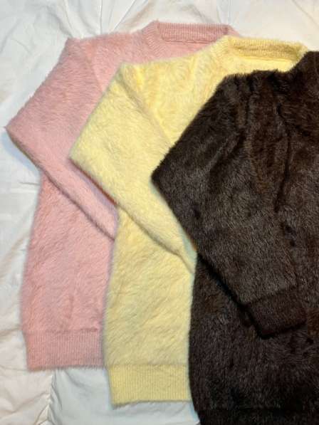 Теплые свитеры из «Альпаки» в Москве фото 3