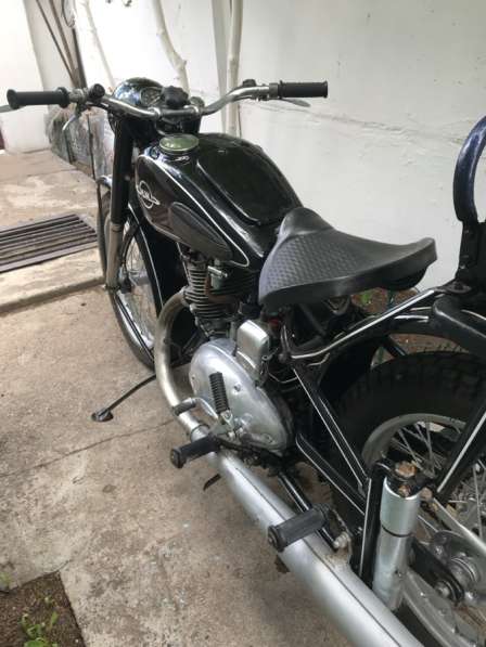 Ретро мотоцикл иж 49 в Улан-Удэ фото 7