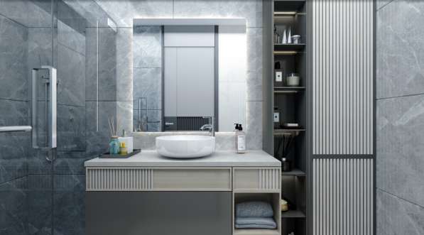 2-к. квартира 45м² Турция, Мерсин, Мезитли в фото 4