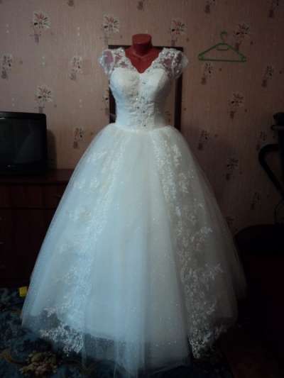 свадебное платье НОВОЕ айвори в Барнауле фото 5