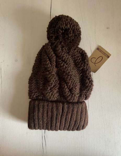 Зимняя шапка новая в Москве