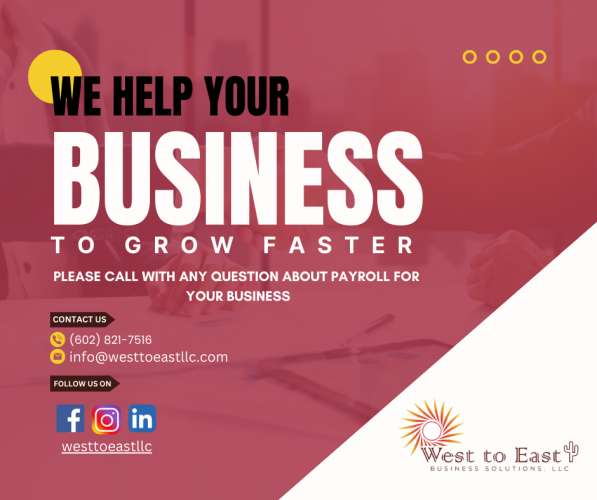 Fractional CFO from West to East Business Solutions, LLC в фото 16
