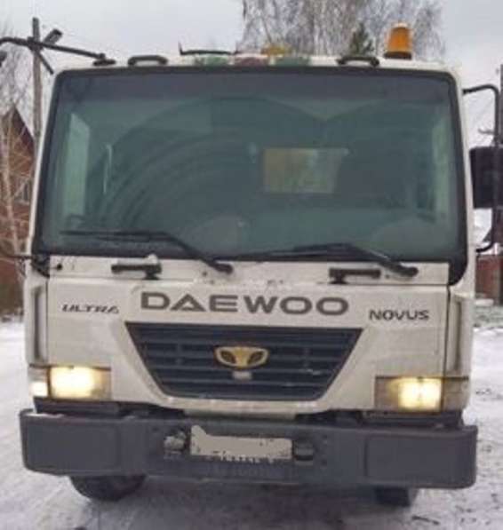 Продам манипулятор Daewoo Novus КМУ 7 тн в Омске